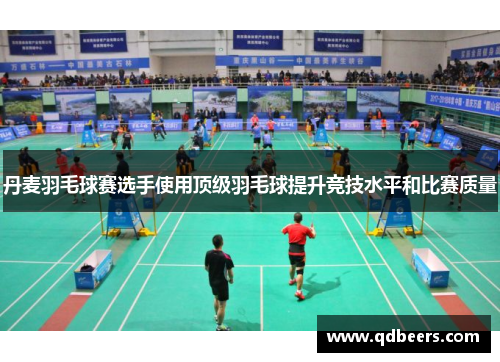 丹麦羽毛球赛选手使用顶级羽毛球提升竞技水平和比赛质量