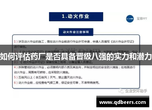 如何评估药厂是否具备晋级八强的实力和潜力 如何评估药厂是否具备晋级八强的实力和潜力
