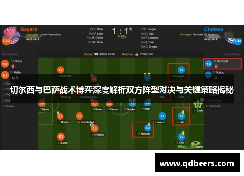切尔西与巴萨战术博弈深度解析双方阵型对决与关键策略揭秘