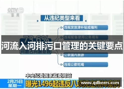 河流入河排污口管理的关键要点